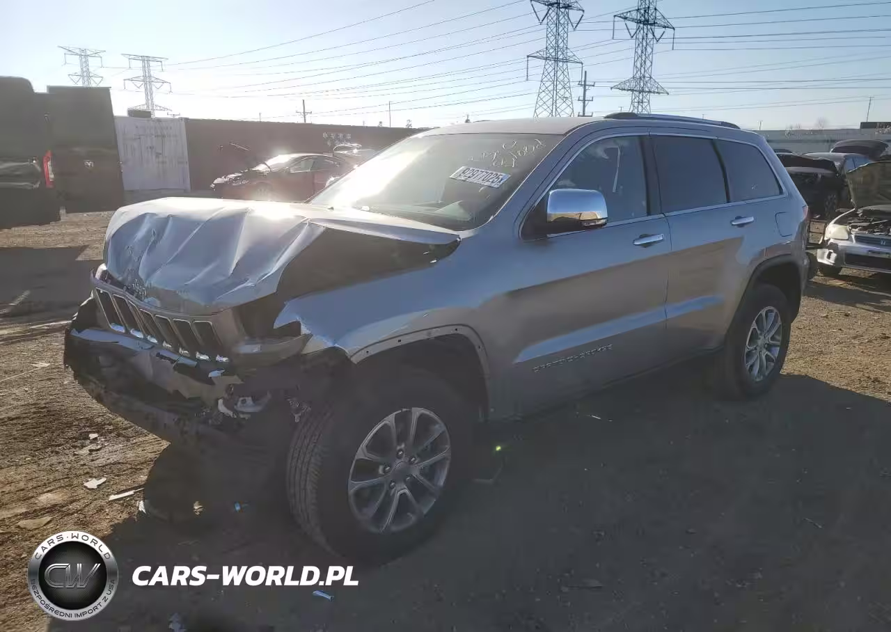 2015 Jeep Grand Cherokee Limited