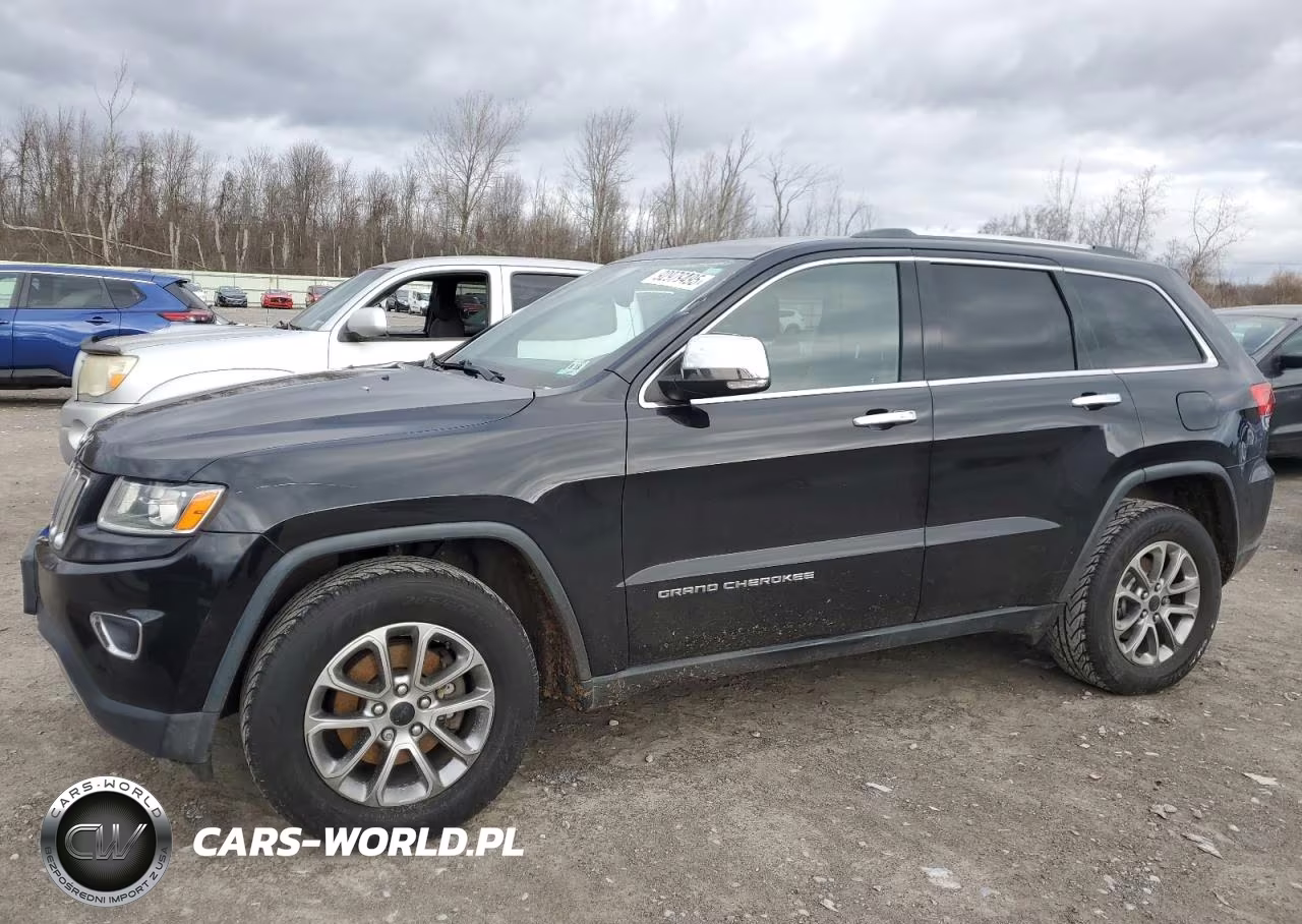 2014 Jeep Grand Cherokee Limited – zdjęcie 1 z 13