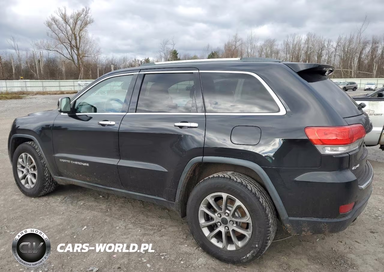 2014 Jeep Grand Cherokee Limited VIN:1C4RJFBG2EC186356 - 2