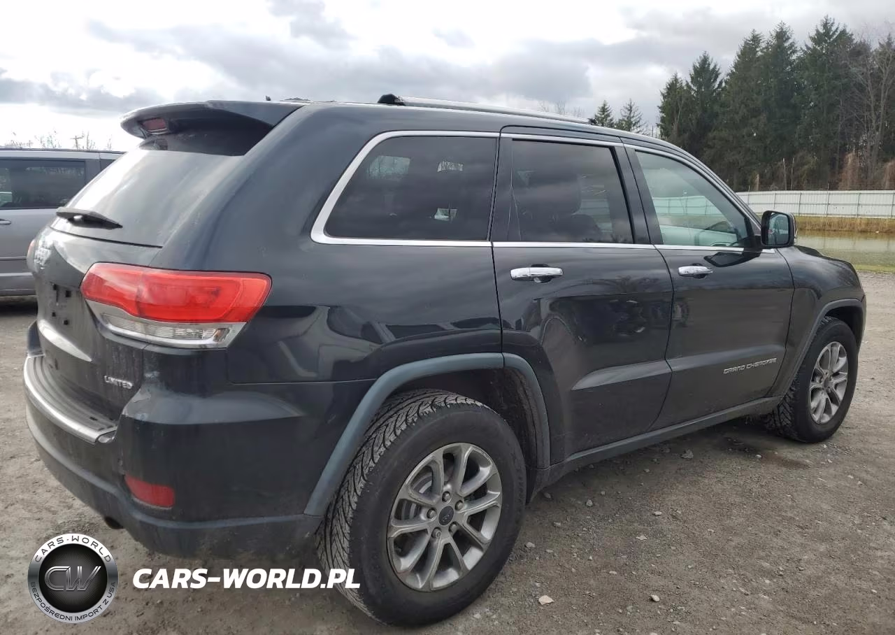 2014 Jeep Grand Cherokee Limited VIN:1C4RJFBG2EC186356 - 3