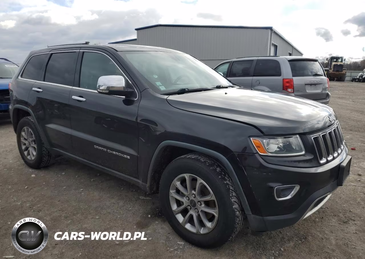 2014 Jeep Grand Cherokee Limited VIN:1C4RJFBG2EC186356 - 4