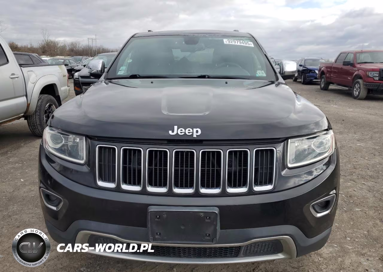 2014 Jeep Grand Cherokee Limited VIN:1C4RJFBG2EC186356 - 5