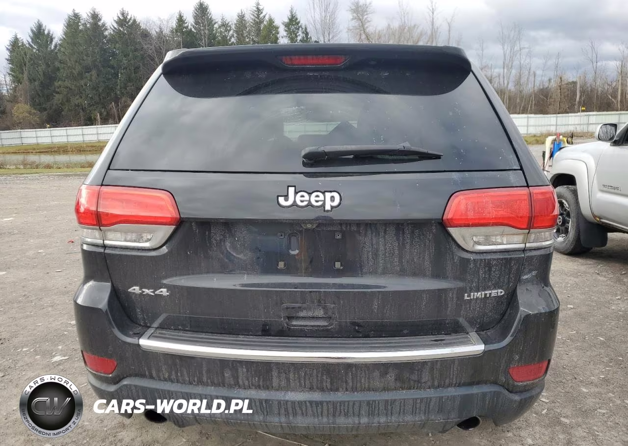 2014 Jeep Grand Cherokee Limited VIN:1C4RJFBG2EC186356 - 6