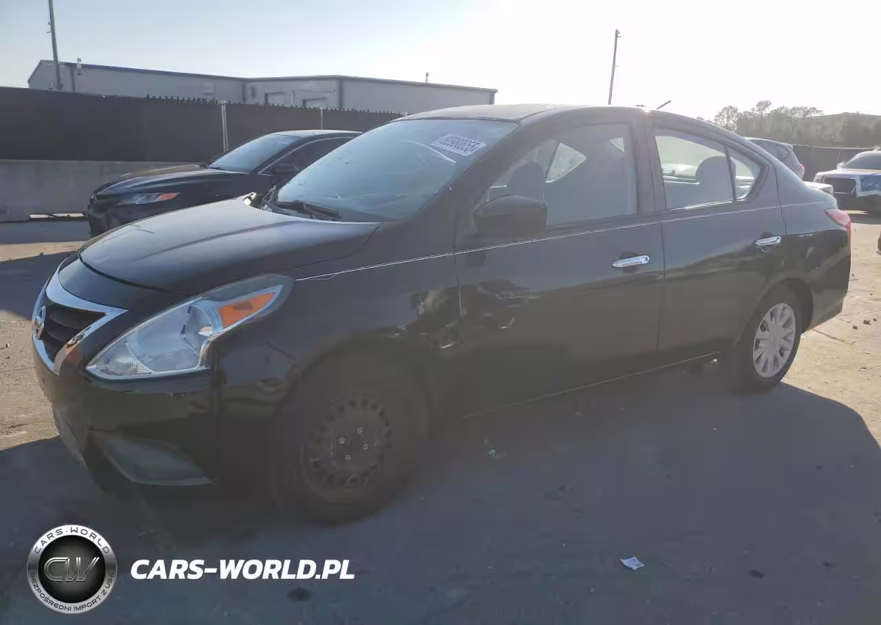 2019 Nissan Versa S