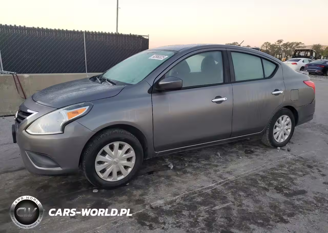 2019 Nissan Versa S