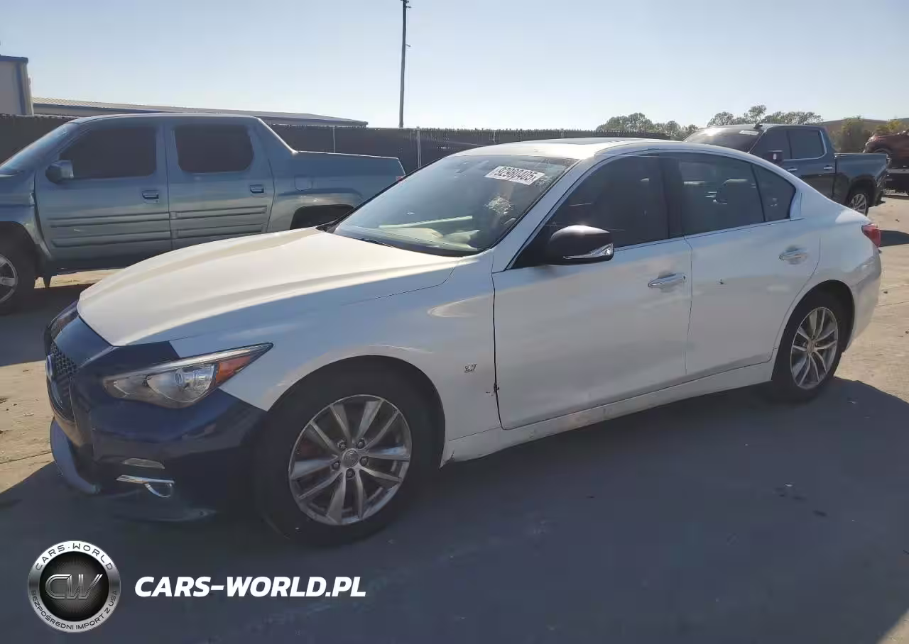 2014 Infiniti Q50 Base