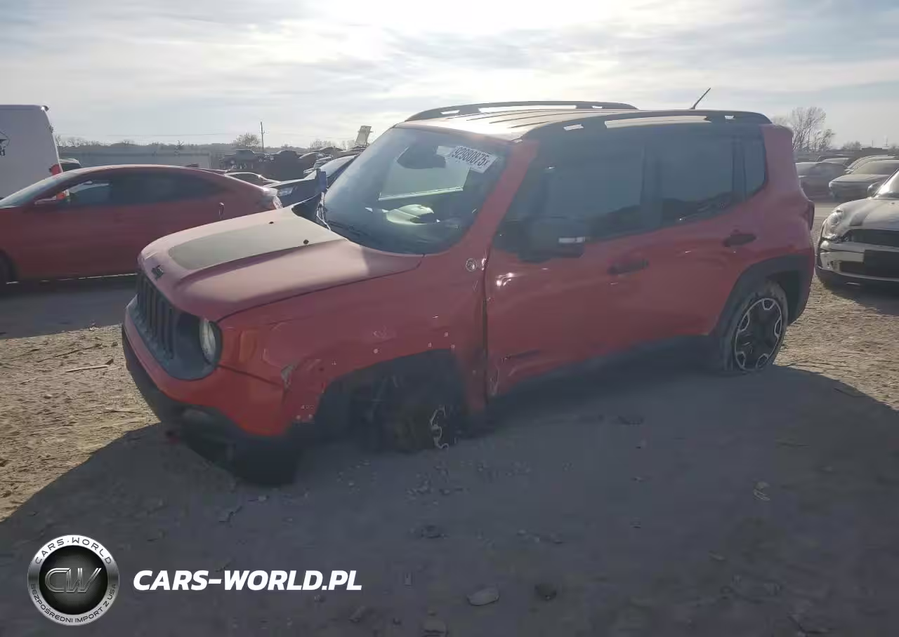 2017 Jeep Renegade Trailhawk