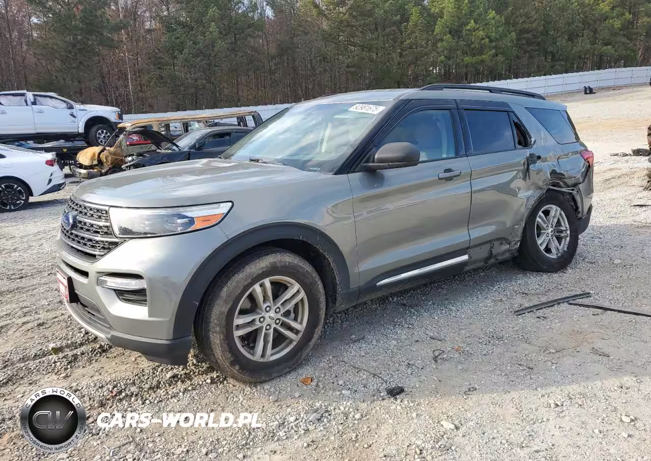 2020 Ford Explorer Xlt