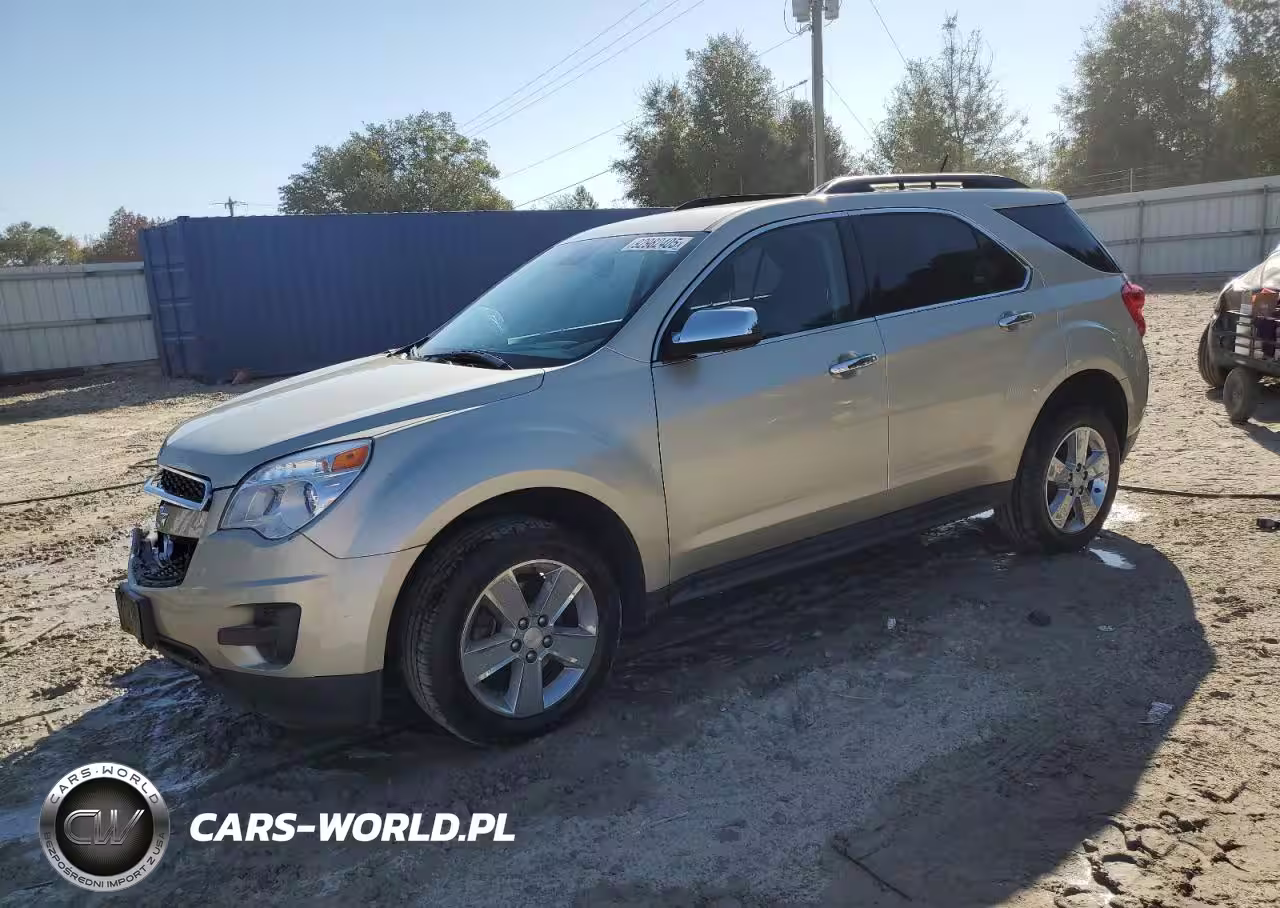 2015 Chevrolet Equinox Lt