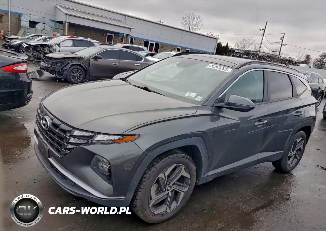 2022 Hyundai Tucson Sel Convenience