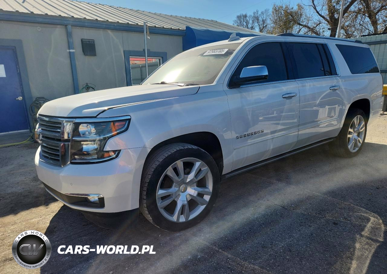 2017 Chevrolet Suburban K1500 Premier