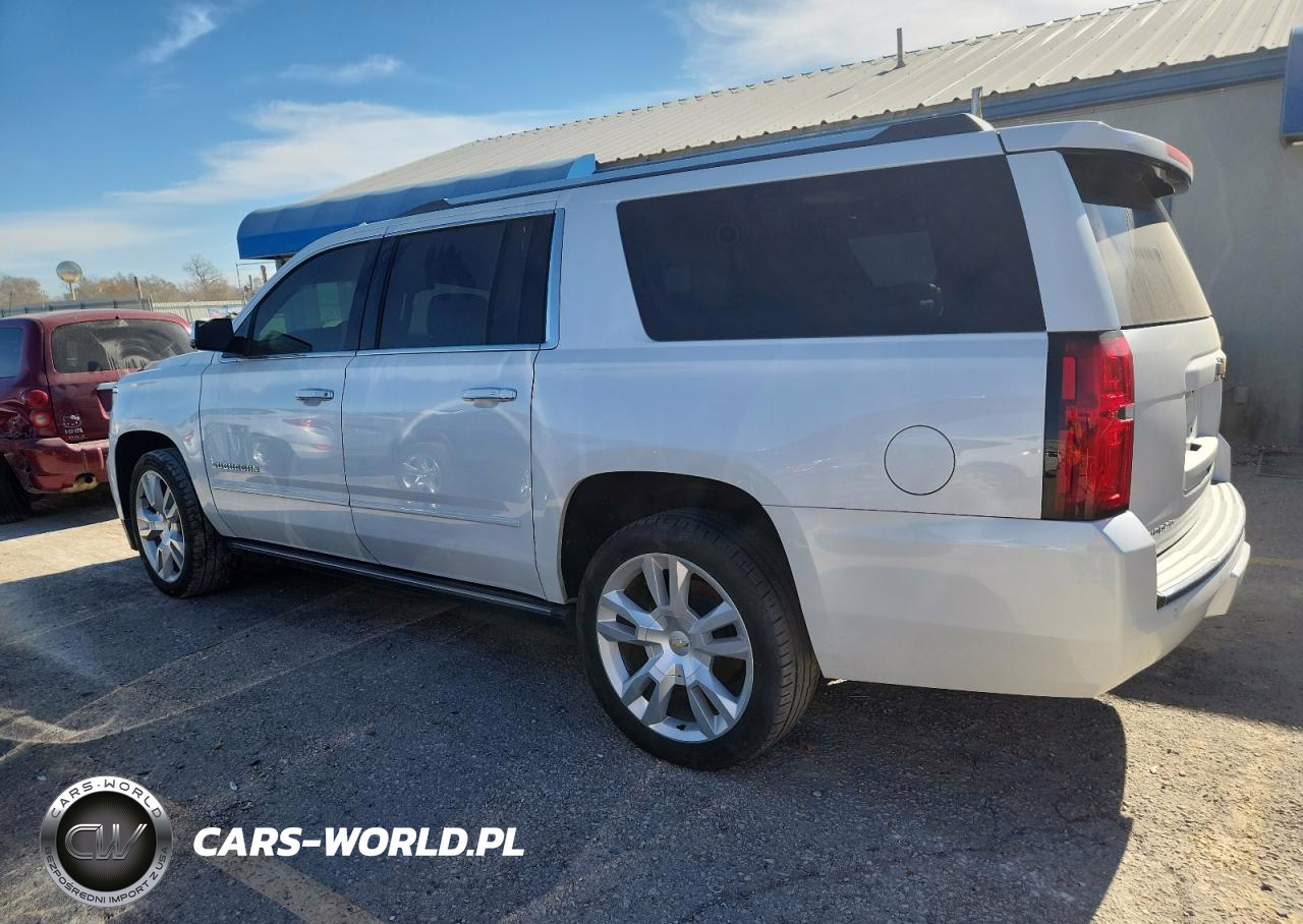 2017 Chevrolet Suburban K1500 Premier VIN:1GNSKJKC4HR127235 - 2