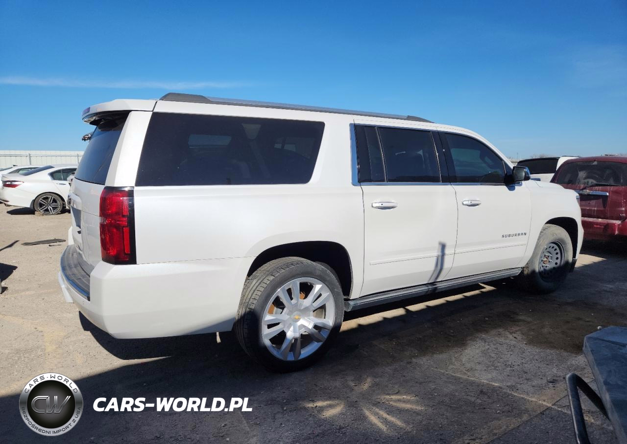 2017 Chevrolet Suburban K1500 Premier VIN:1GNSKJKC4HR127235 - 3
