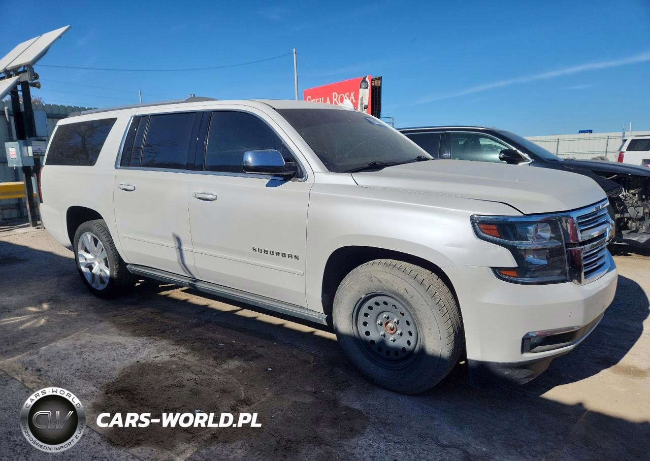2017 Chevrolet Suburban K1500 Premier VIN:1GNSKJKC4HR127235 - 4