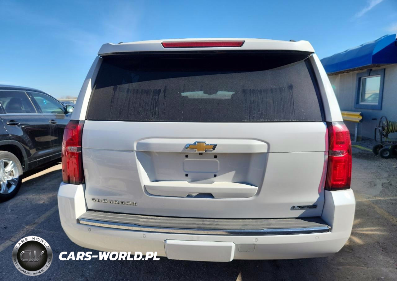 2017 Chevrolet Suburban K1500 Premier VIN:1GNSKJKC4HR127235 - 6