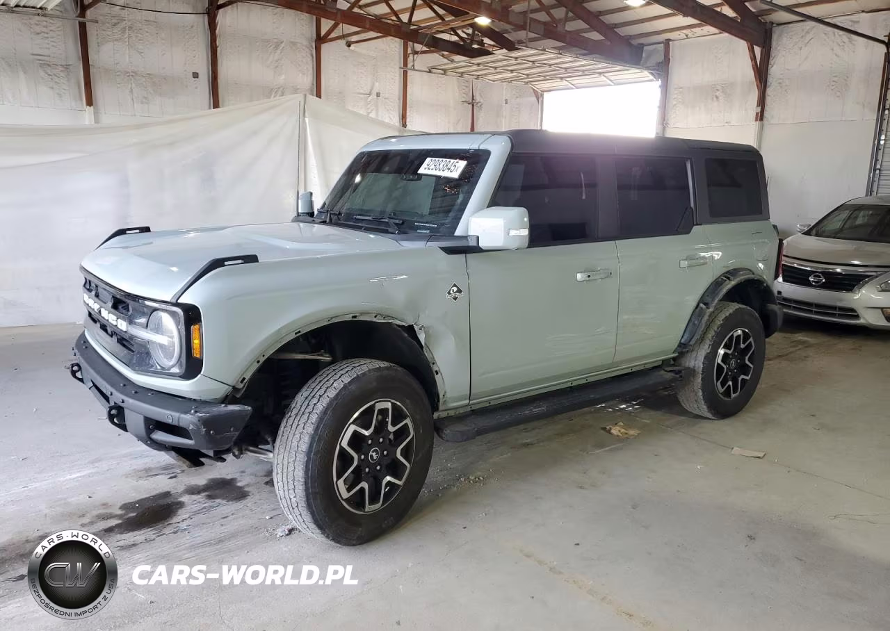 2022 Ford Bronco Base VIN:1FMEE5BP8NLB55640 - 1