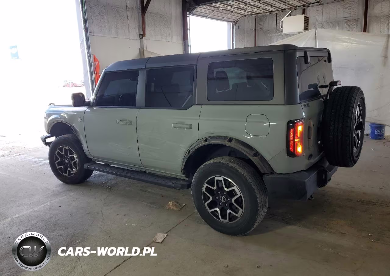2022 Ford Bronco Base VIN:1FMEE5BP8NLB55640 - 2