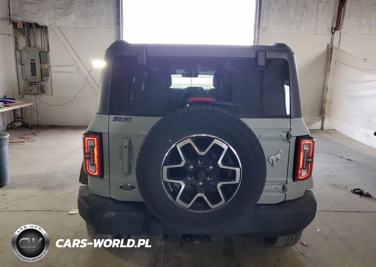 2022 Ford Bronco Base VIN:1FMEE5BP8NLB55640 - 6
