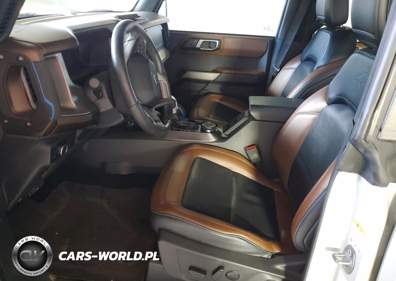2022 Ford Bronco Base VIN:1FMEE5BP8NLB55640 - 7