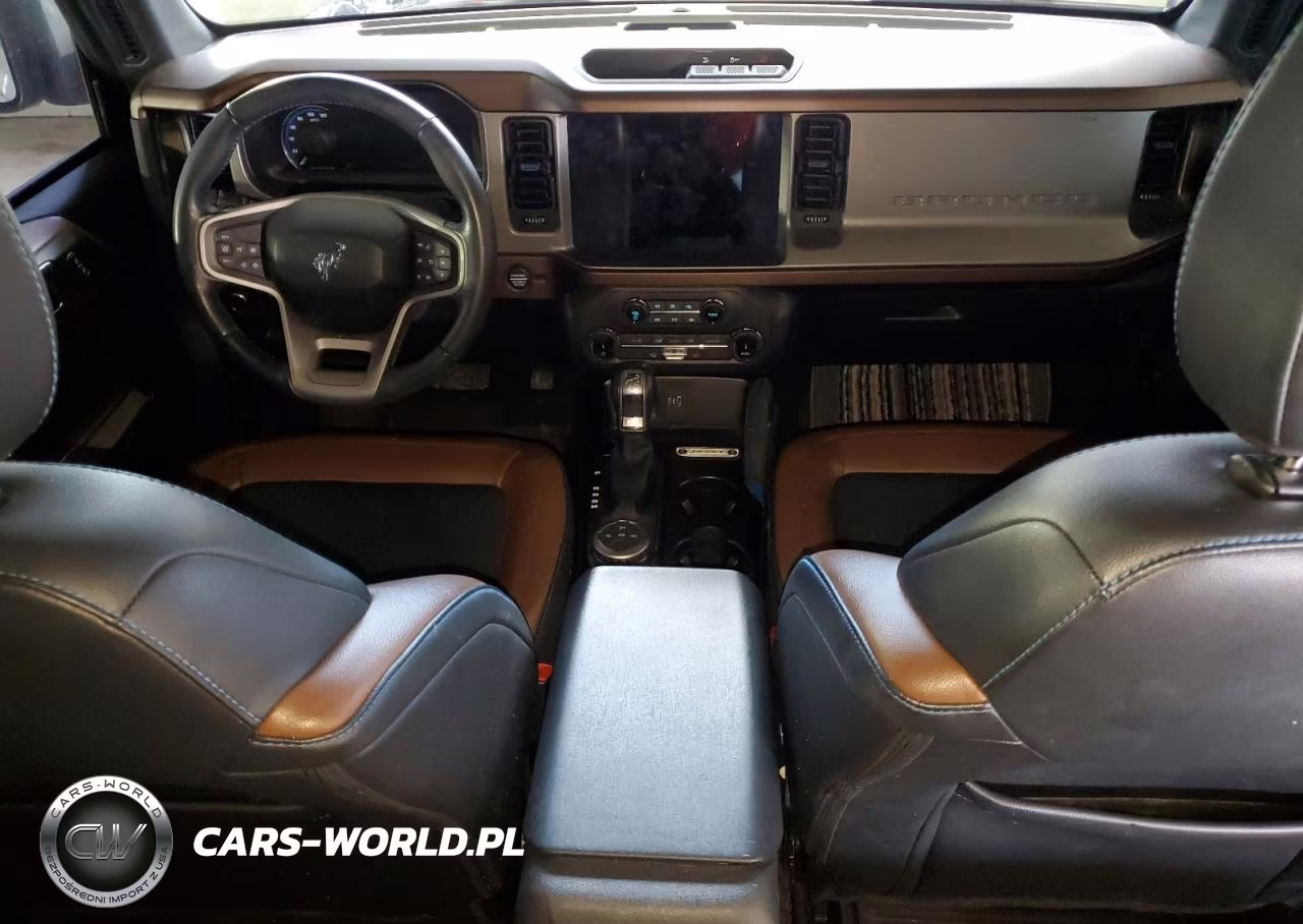 2022 Ford Bronco Base VIN:1FMEE5BP8NLB55640 - 8