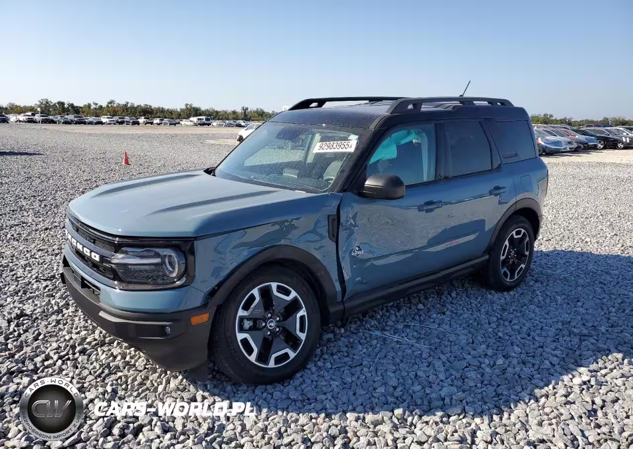 2022 Ford Bronco Sport Outer Banks