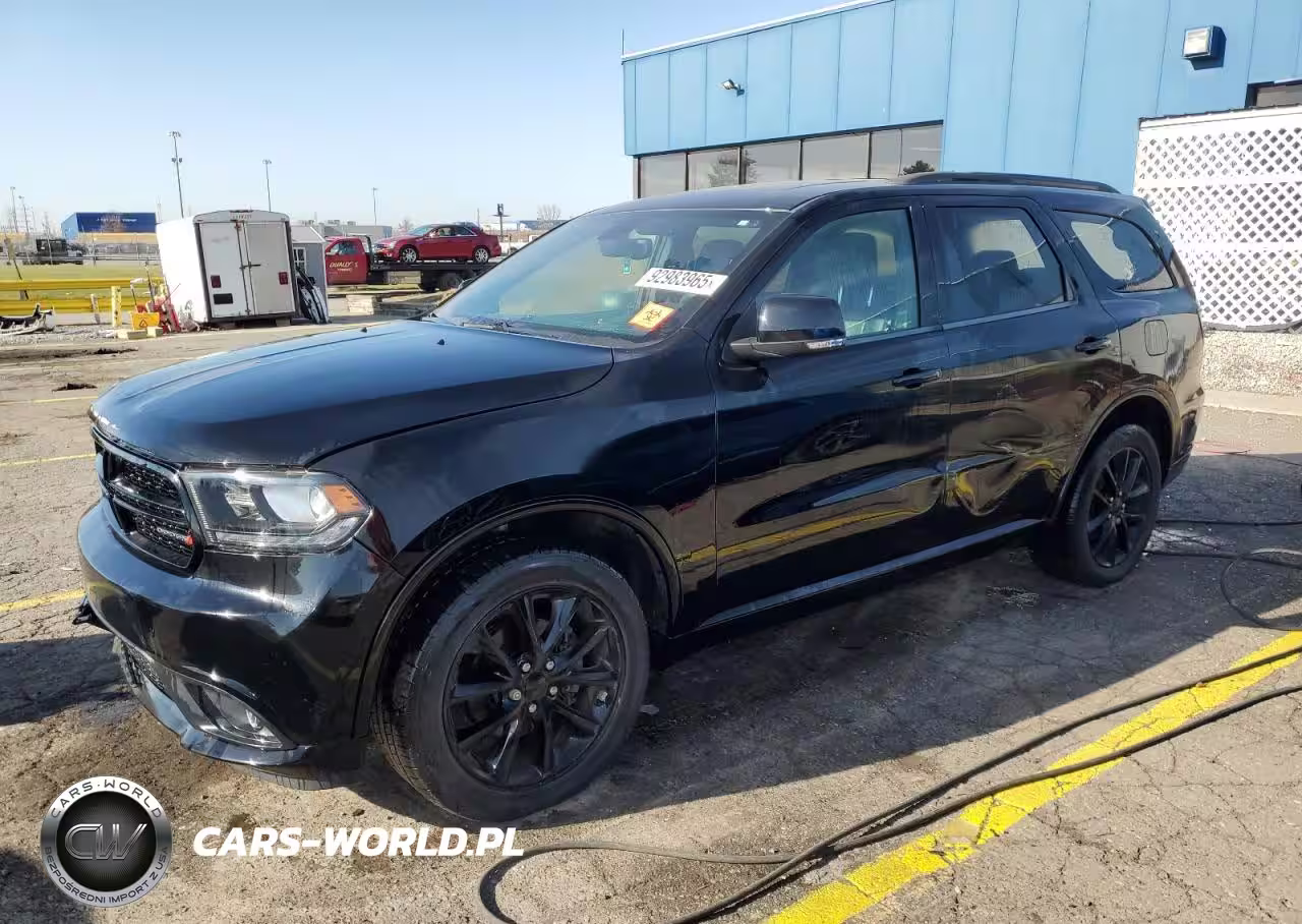 2017 Dodge Durango Gt