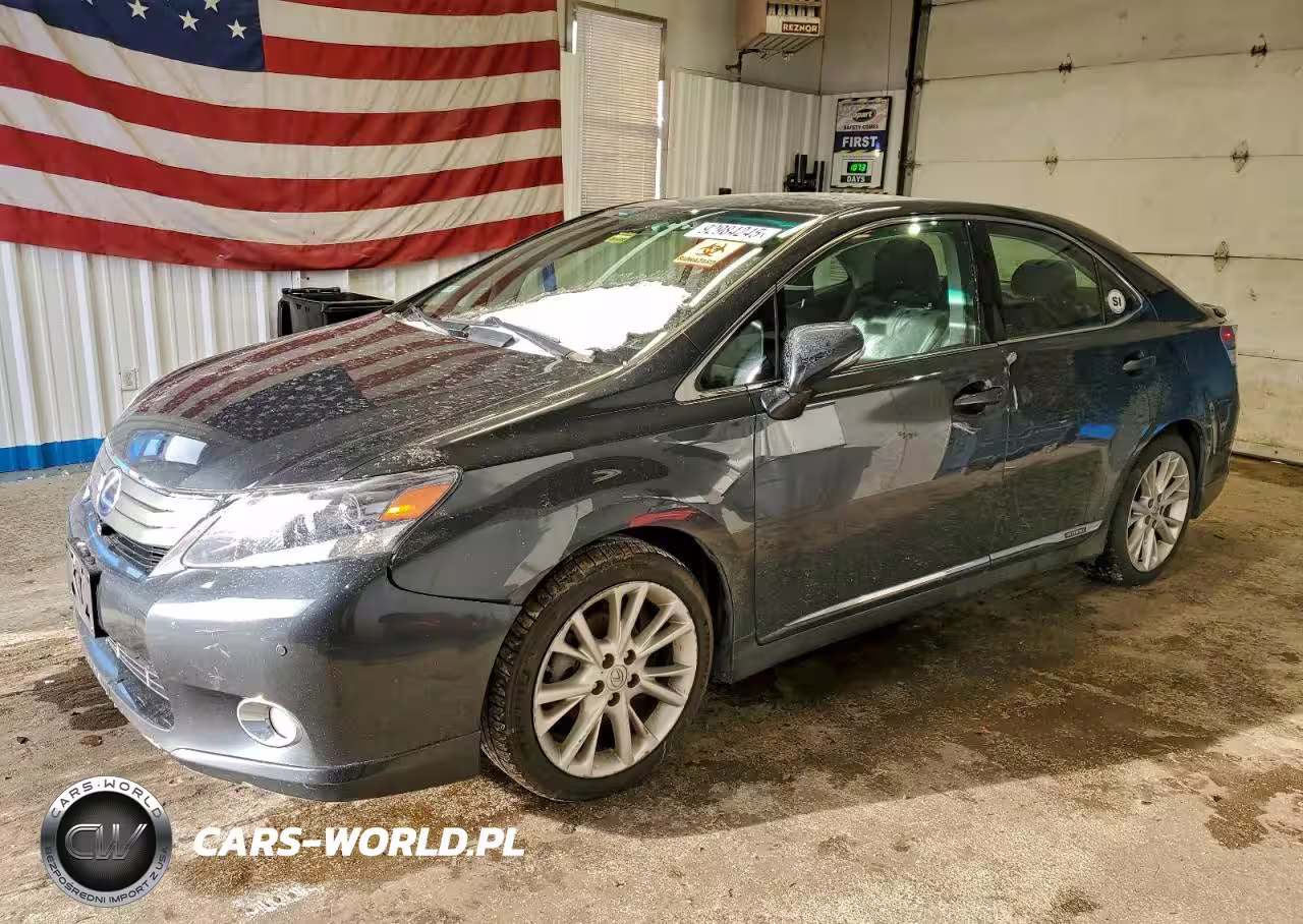 2010 Lexus Hs 250H