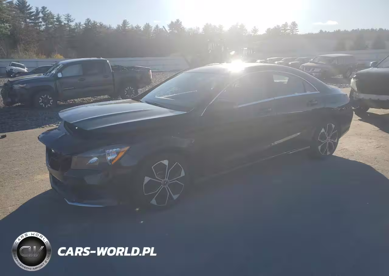2019 Mercedes-Benz Cla 250