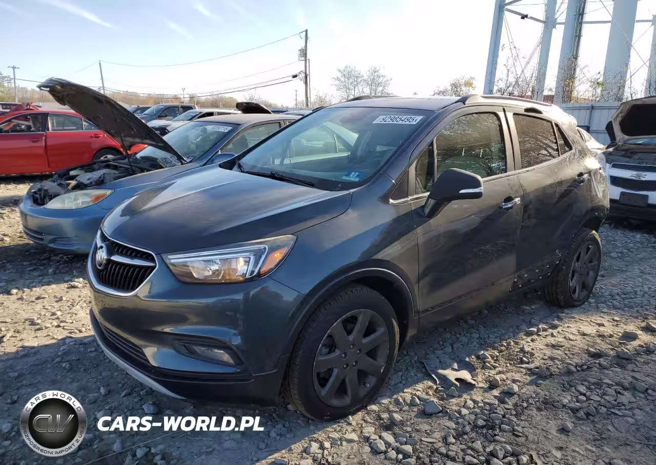 2018 Buick Encore Preferred Ii