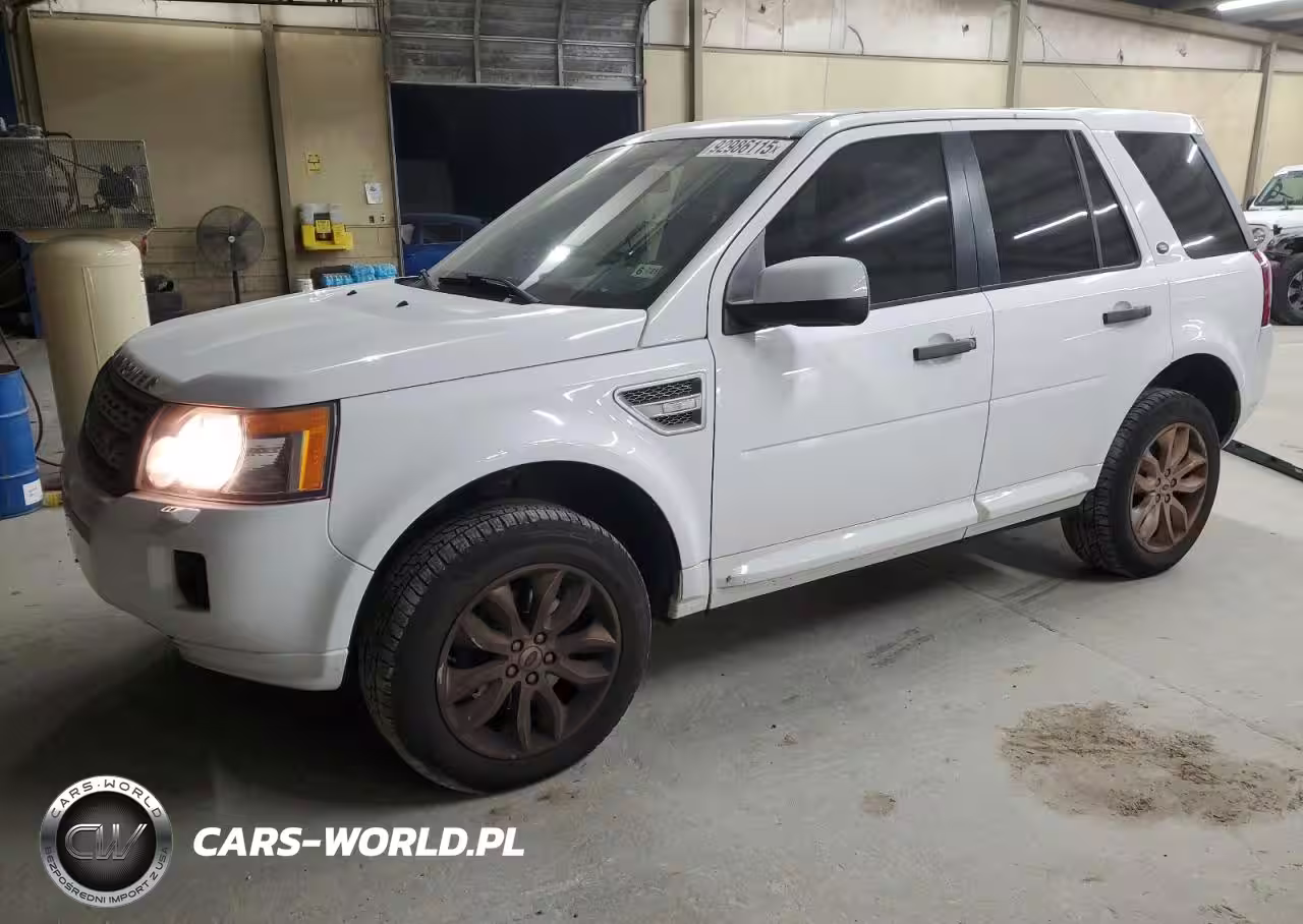 2011 Land Rover Lr2 Hse