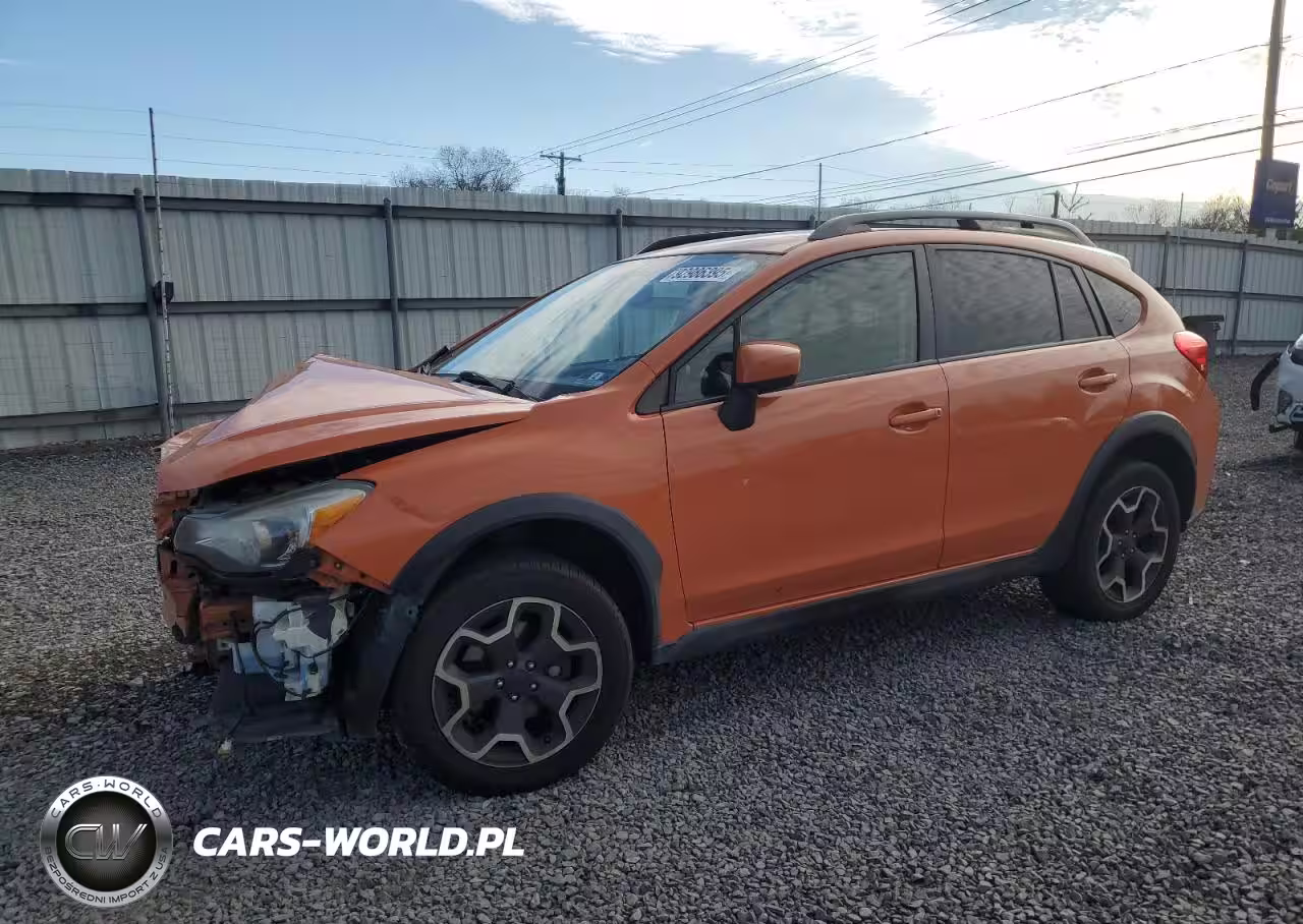 2015 Subaru Xv Crosstrek 2.0 Premium
