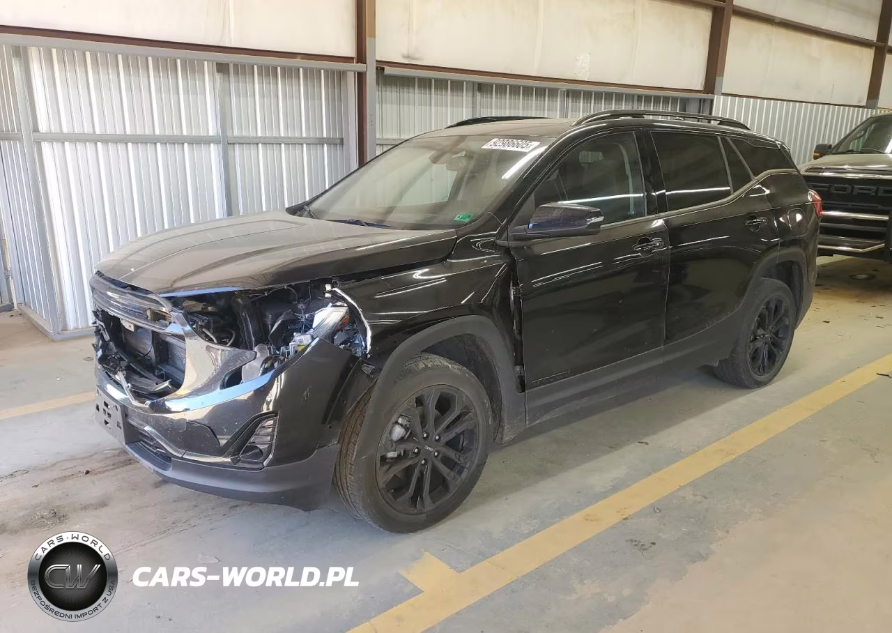 2021 GMC Terrain Slt