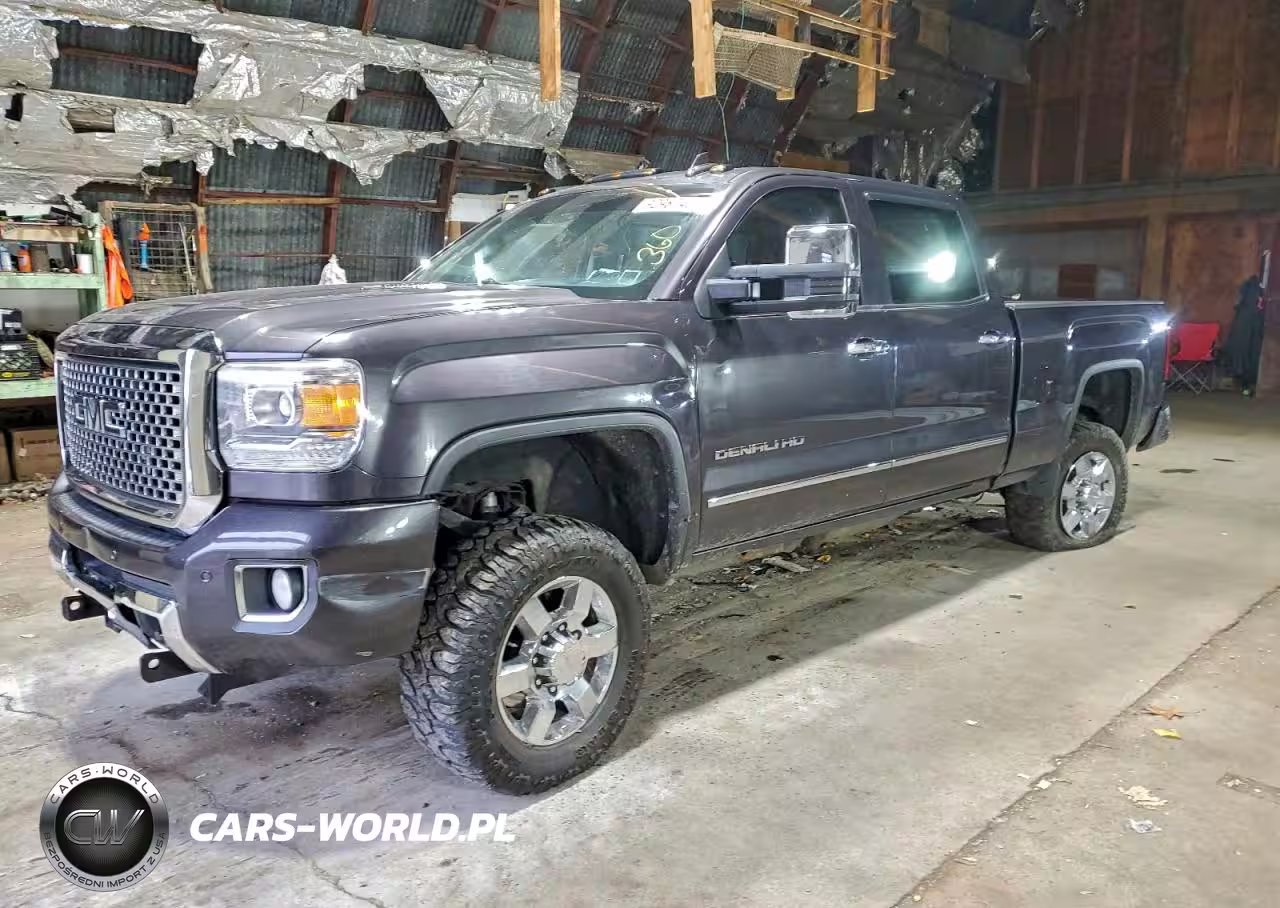 2015 GMC Sierra K2500 Denali