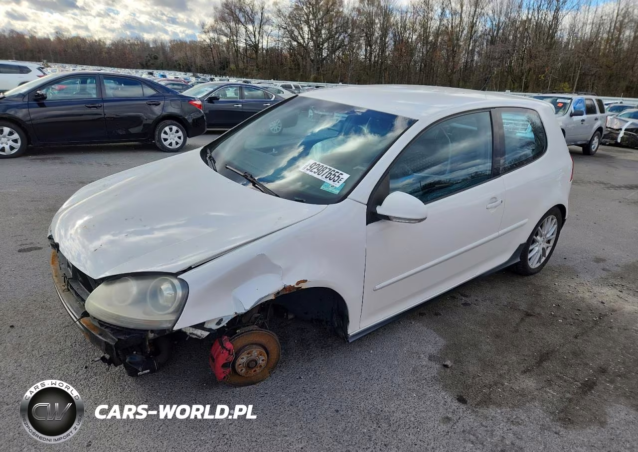 2006 Volkswagen New Gti