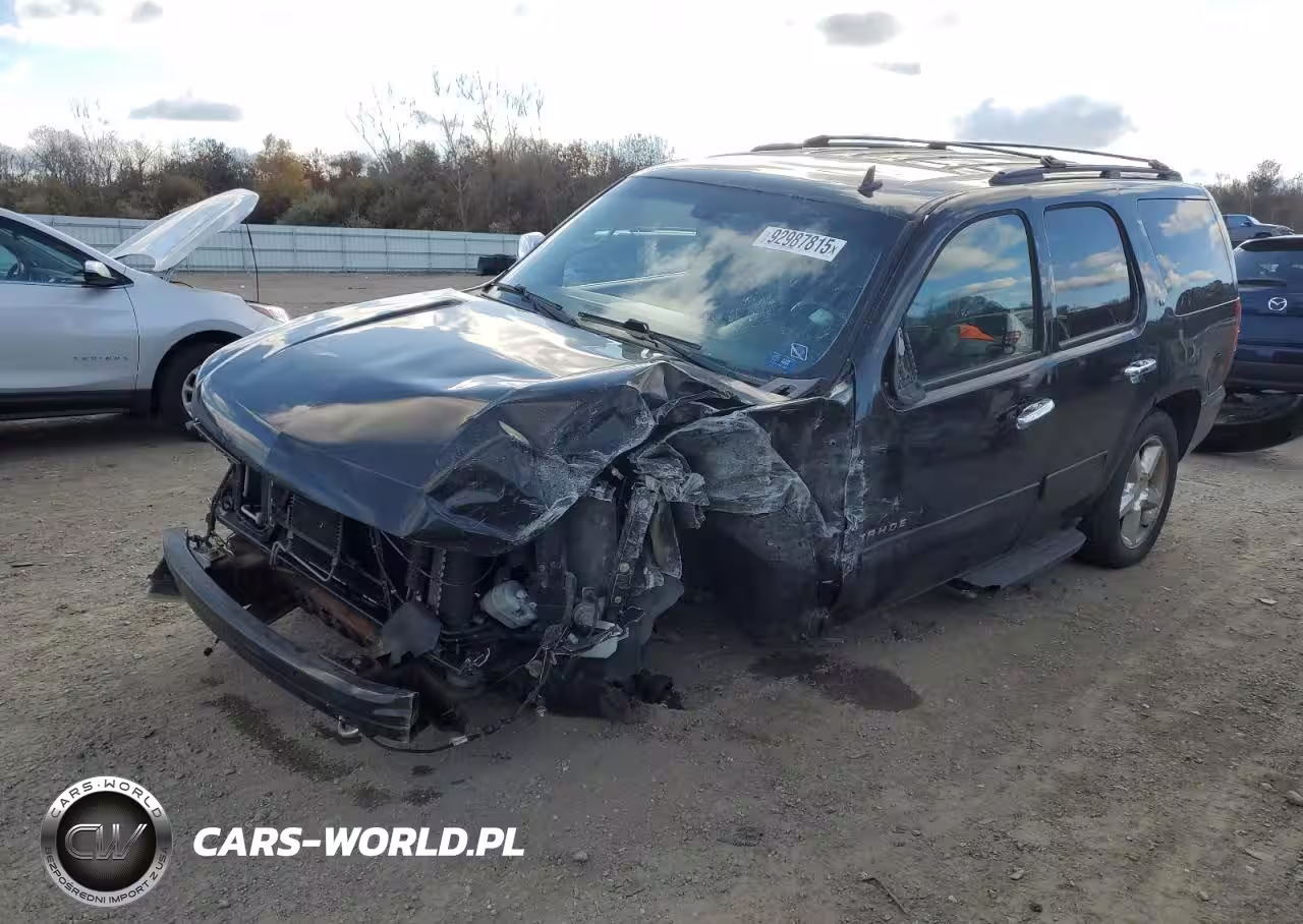 2013 Chevrolet Tahoe K1500 Lt