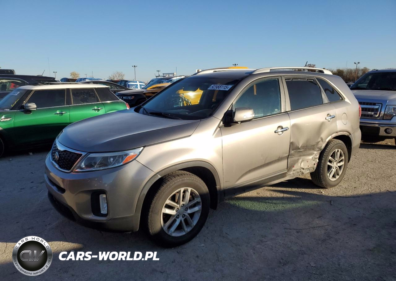 2015 Kia Sorento Lx