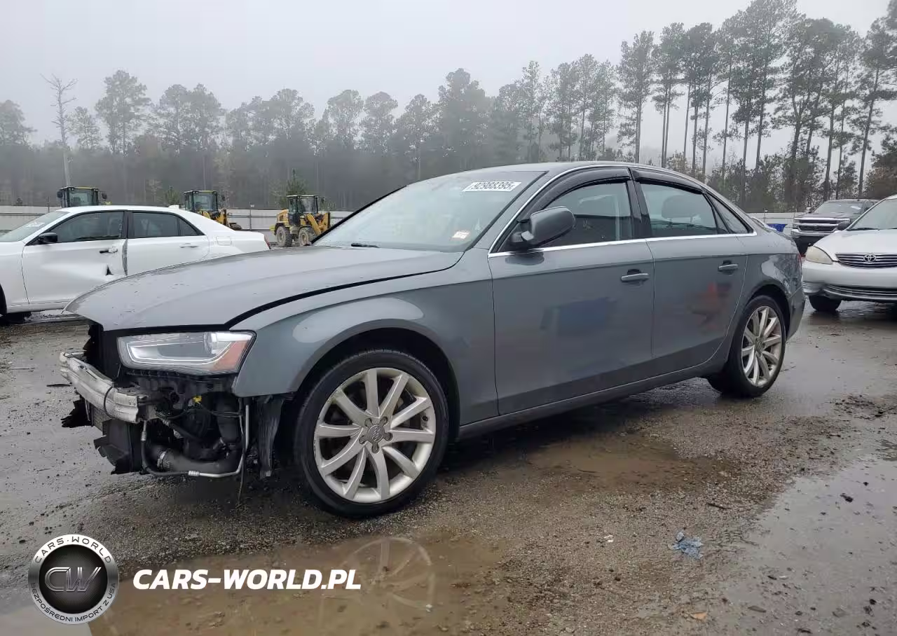 2013 Audi A4 Premium Plus