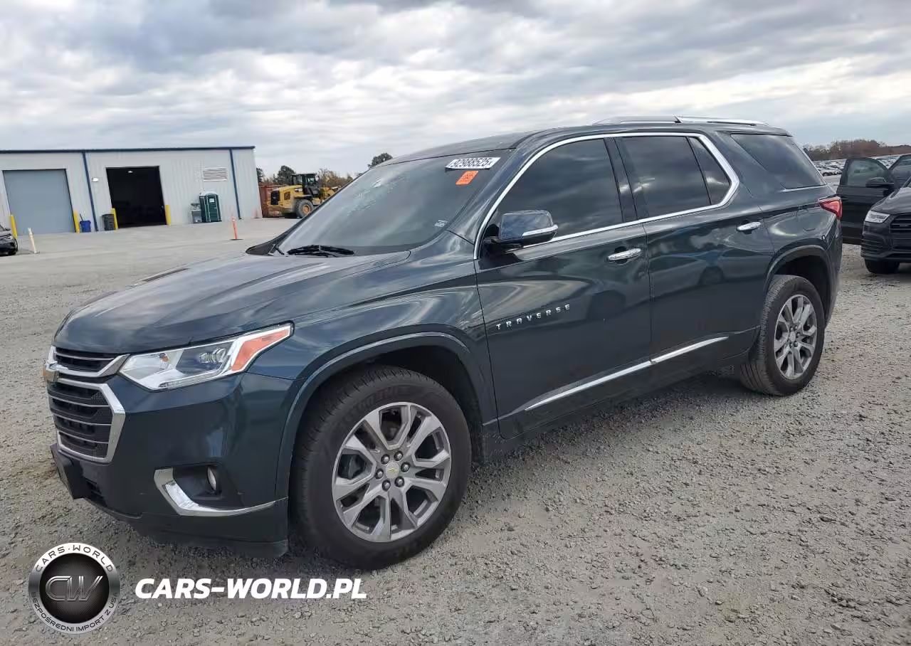 2018 Chevrolet Traverse Premier