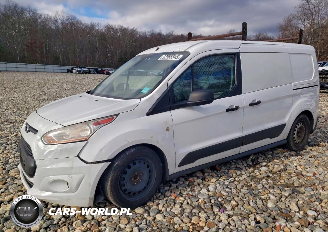 2014 Ford Transit Connect Delivery Van