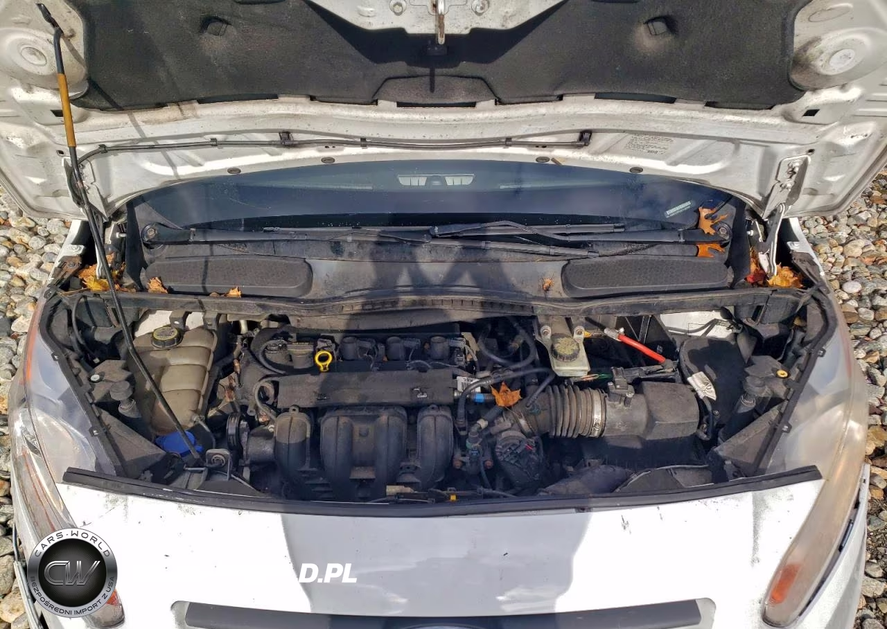 2014 Ford Transit Connect Delivery Van VIN:NM0LS7F74E1149207 - 12