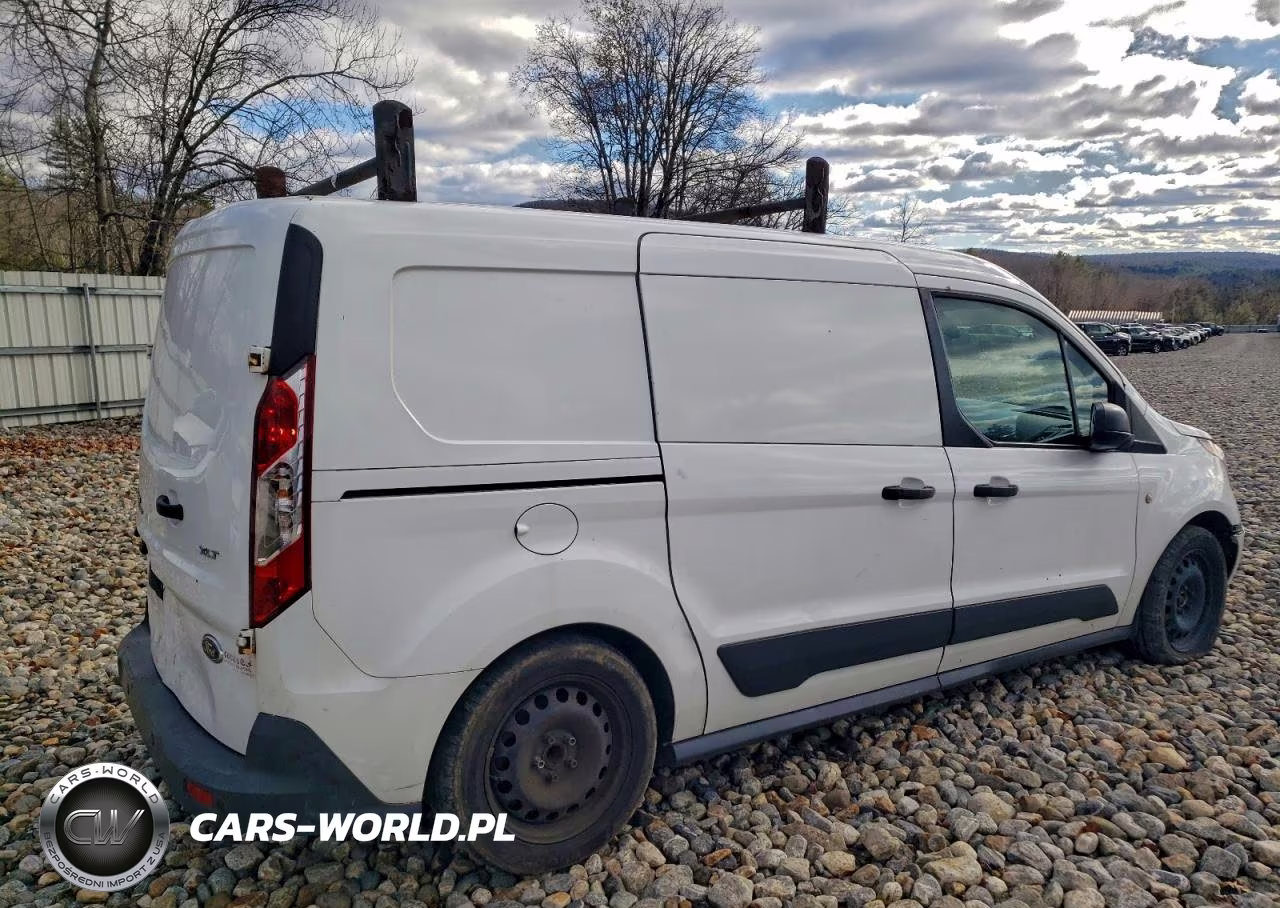 2014 Ford Transit Connect Delivery Van VIN:NM0LS7F74E1149207 - 3