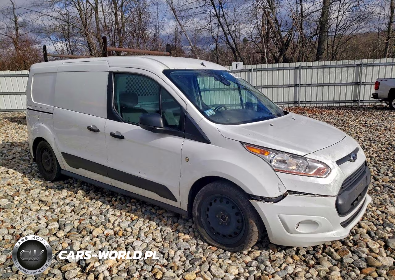 2014 Ford Transit Connect Delivery Van VIN:NM0LS7F74E1149207 - 4