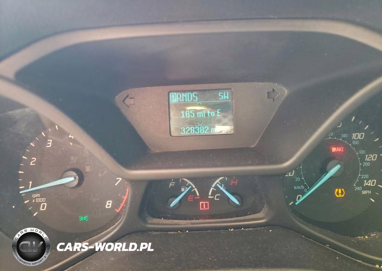 2014 Ford Transit Connect Delivery Van VIN:NM0LS7F74E1149207 - 9