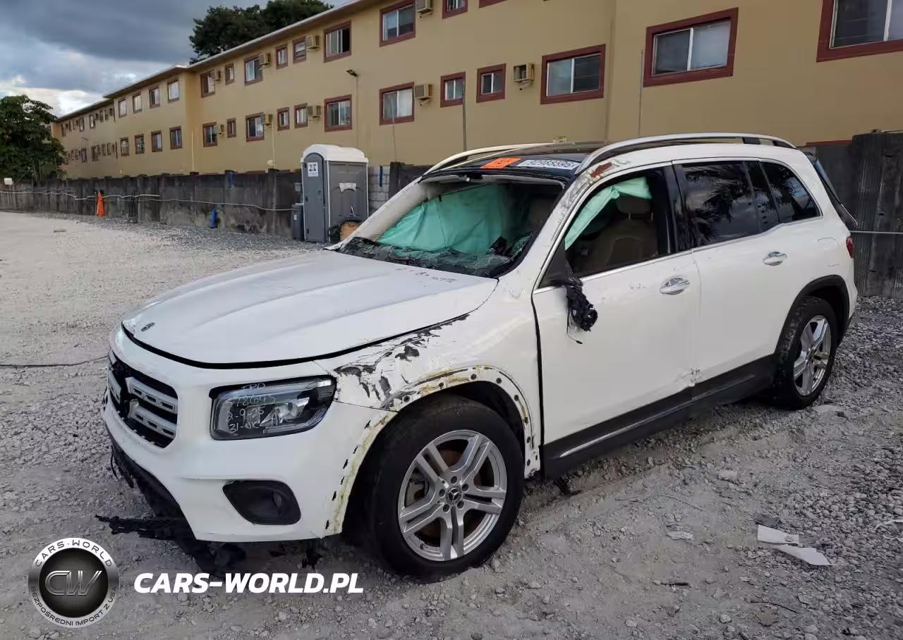 2020 Mercedes-Benz Glb 250 4Matic