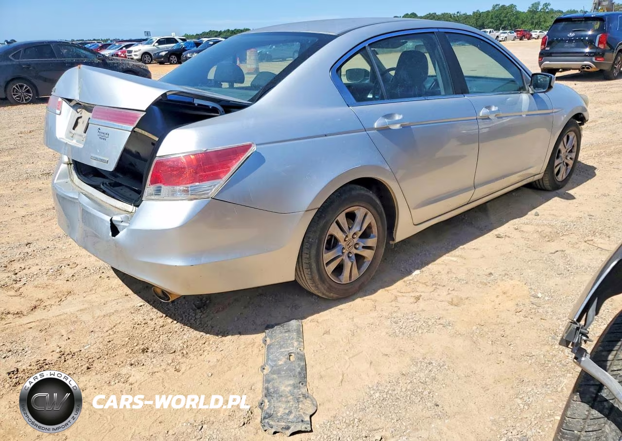 2012 Honda Accord Se VIN:1HGCP2F62CA128305 - 3