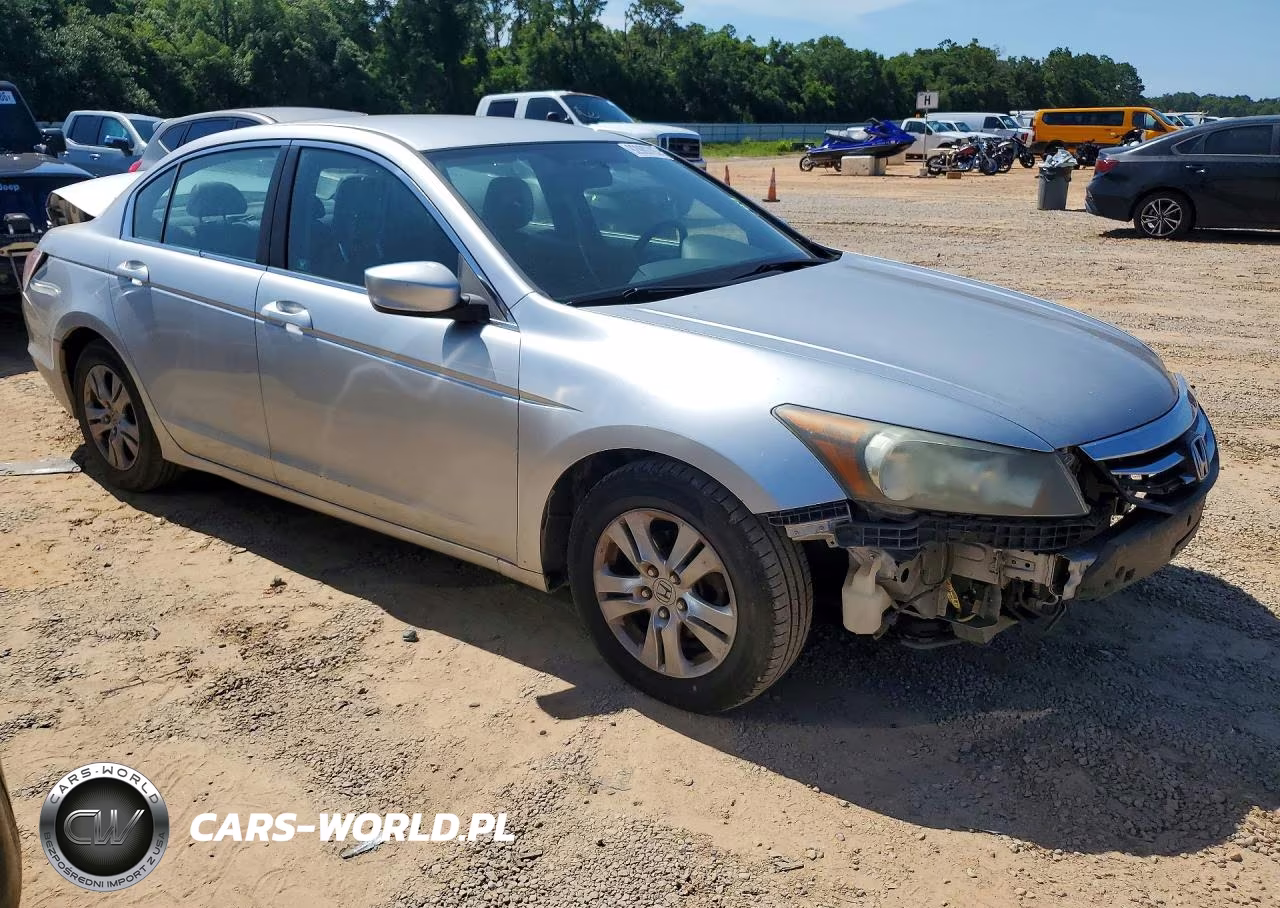 2012 Honda Accord Se VIN:1HGCP2F62CA128305 - 4