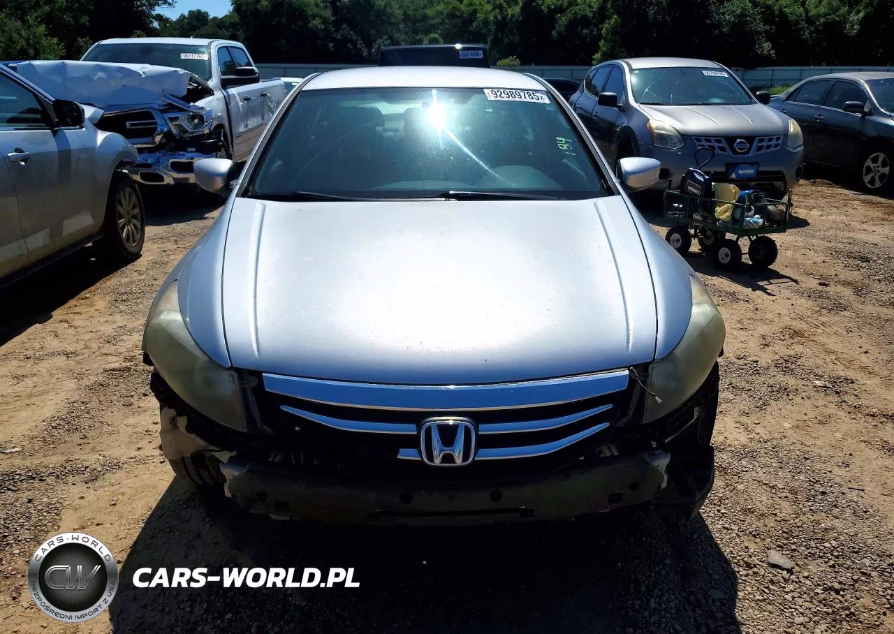 2012 Honda Accord Se VIN:1HGCP2F62CA128305 - 5