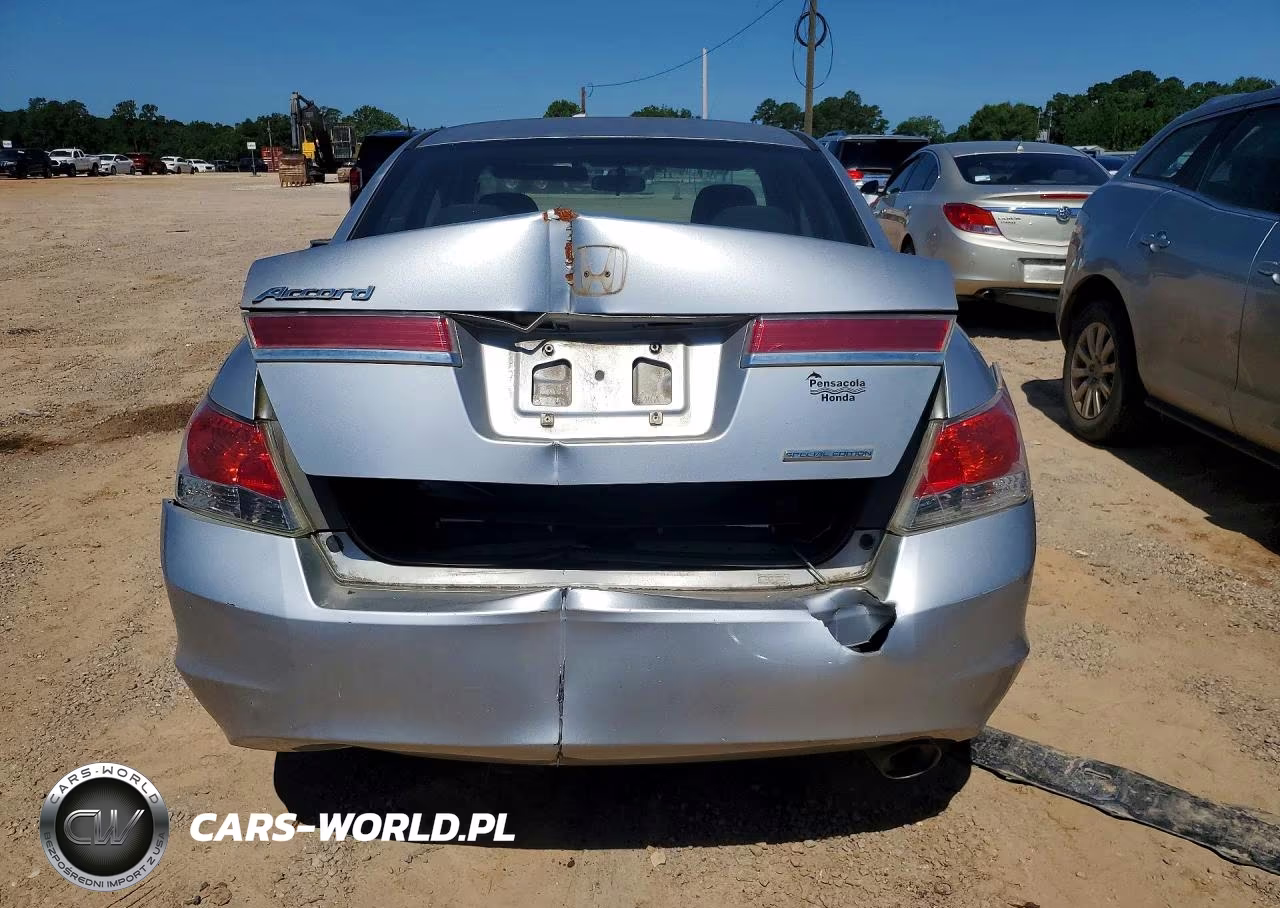 2012 Honda Accord Se VIN:1HGCP2F62CA128305 - 6
