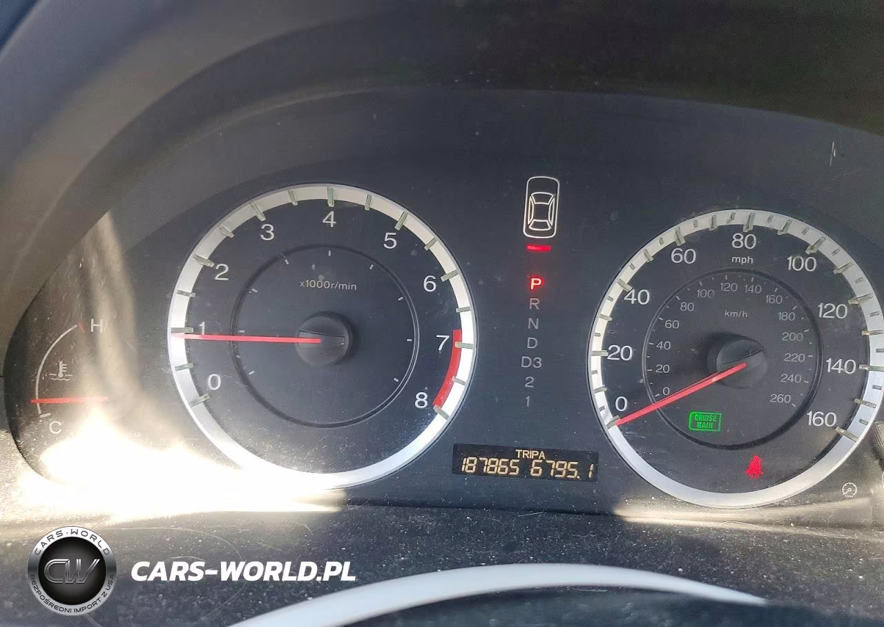 2012 Honda Accord Se VIN:1HGCP2F62CA128305 - 9