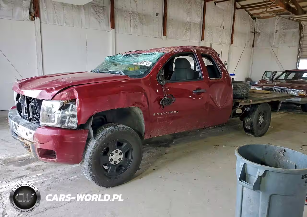 2007 Chevrolet Silverado K1500
